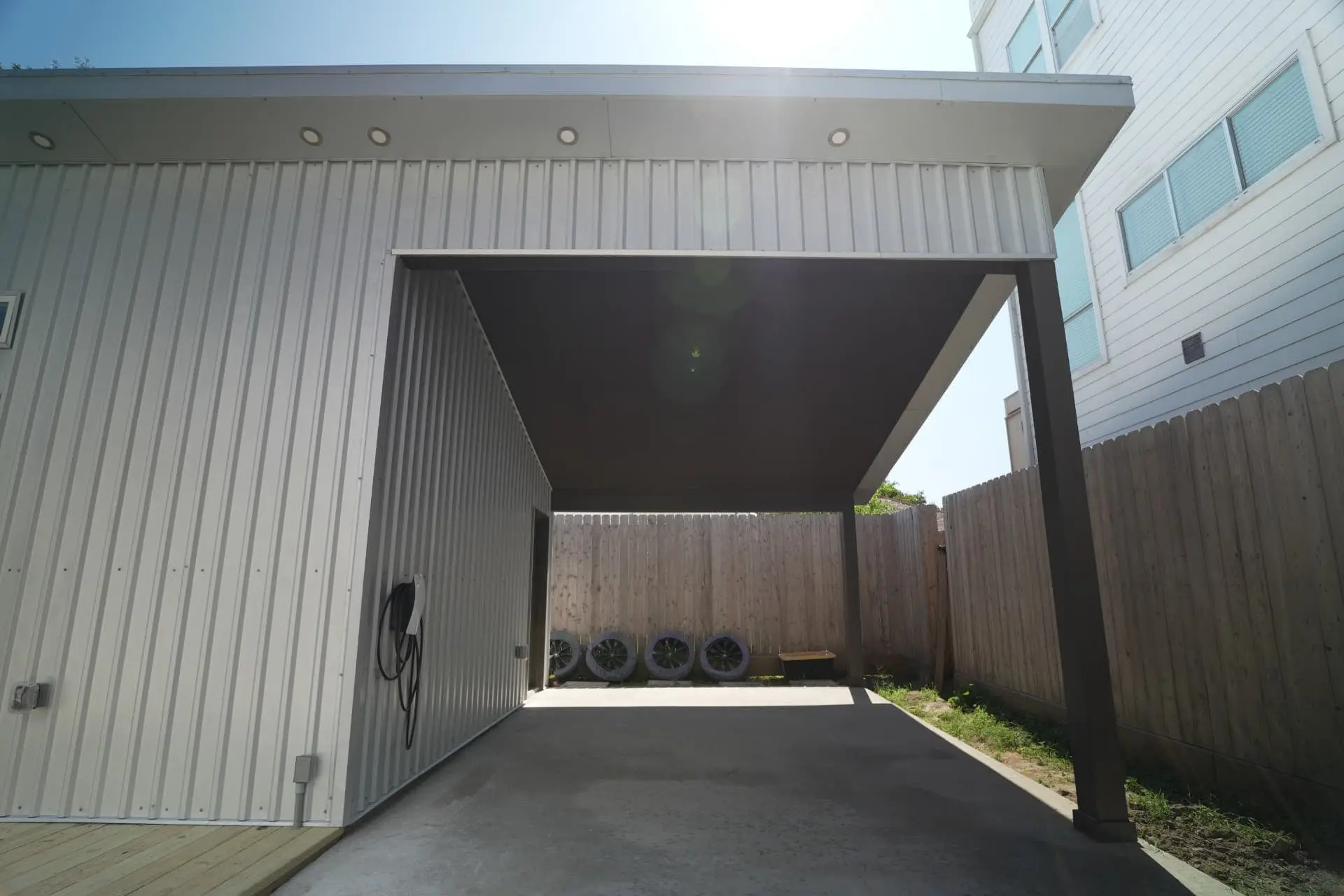 Interior of The Houston Studio Project