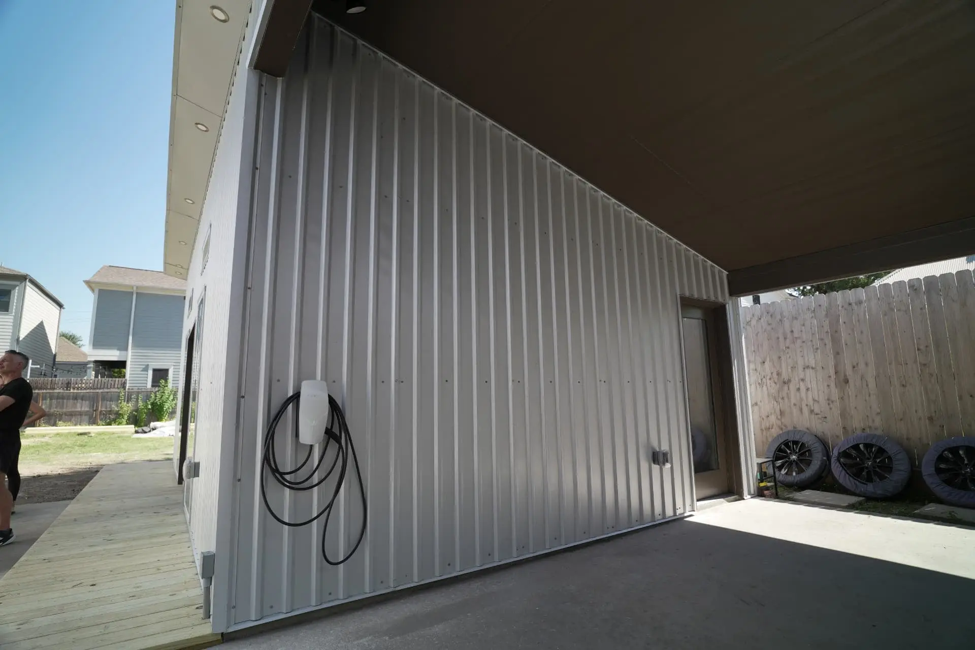 Interior of The Houston Studio Project