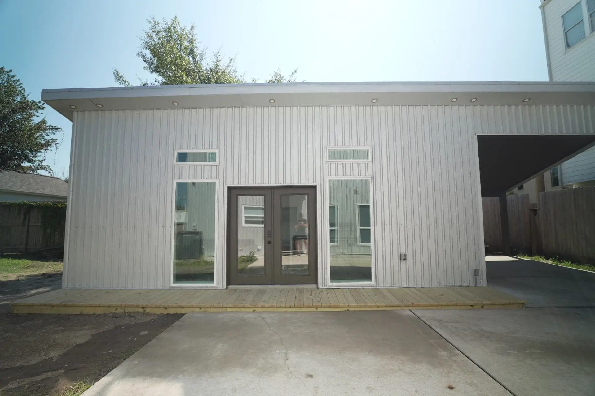 Interior of The Houston Studio Project
