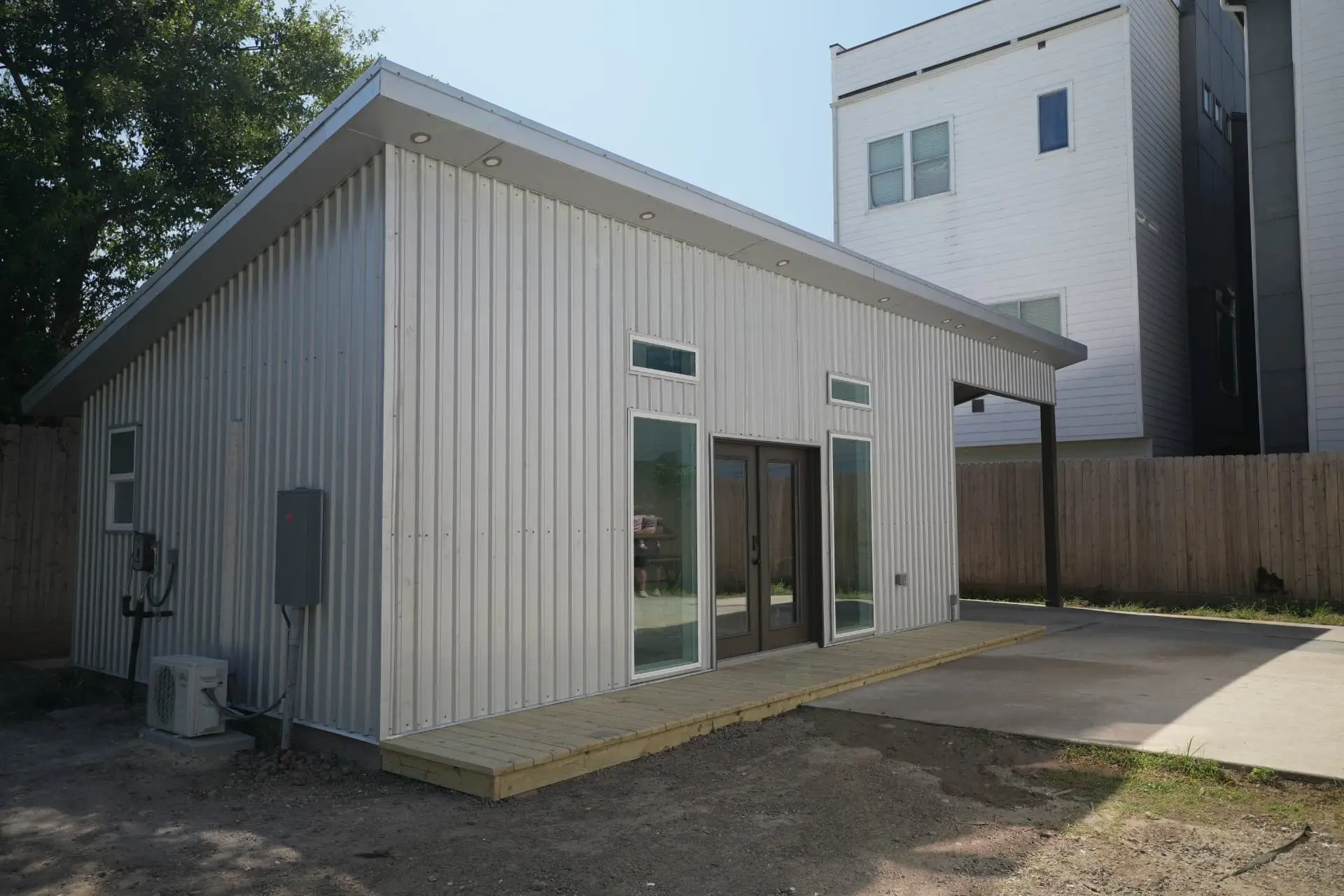 Interior of The Houston Studio Project